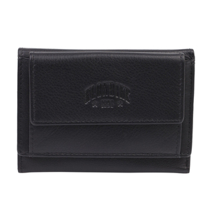 Мини-бумажник Klondike Claim, черный, 10,5х2х7,5 см, фото 1