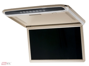 Потолочный монитор 17,3" со встроенным Full HD медиаплеером AVEL Electronics AVS1707MPP (бежевый), фото 7