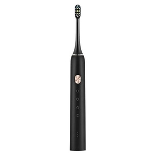 Электрическая зубная щетка Akenori SC502 со встроенным аккумуляторном (черный цвет), фото 1