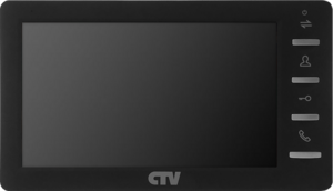 Цветной монитор видеодомофона CTV-M1701MD (черный), фото 1