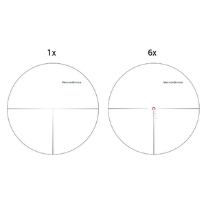 Прицел Vector Optics Continental 1-6x28, 34 мм, Tactical FFP (SCFF-31), фото 12