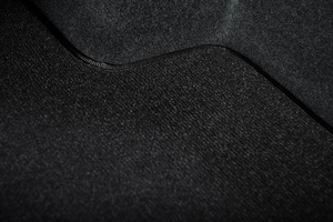 Ворсовые коврики в салон Seintex для Renault Duster II 4wd 2021 (черные), фото 4