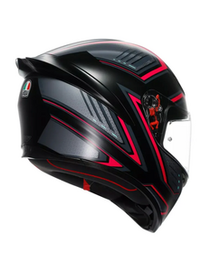 Шлем AGV K1 S E2206 матовый Sling Matt Black/Pink XXL, фото 6