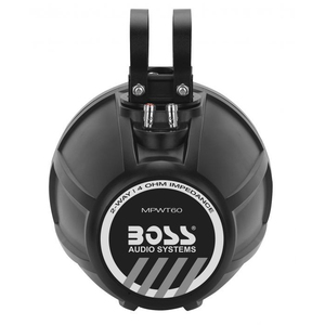 Корпусные влагозащищенные динамики Boss Audio marine MPWT 60 (6.5", 600 вт.), фото 3
