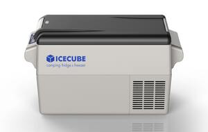Автохолодильник ICE CUBE IC30 серый на 29 литров, фото 4