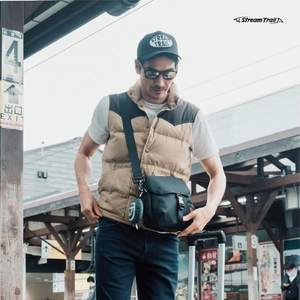 Сумка влагозащитная Stream Trail Trapezoid Black 6L, фото 2