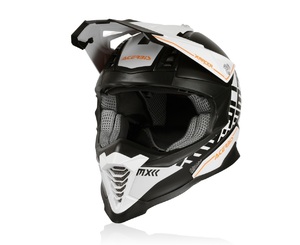 Шлем Acerbis X-RACER VTR White/Black XS