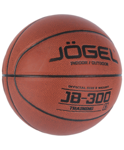 Мяч баскетбольный Jögel JB-300 №5, фото 2