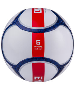 Мяч футбольный Jögel Flagball England №5, белый, фото 4