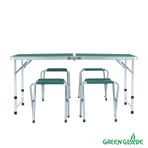 Набор мебели для пикника Green Glade M790-3 (зелёный), фото 9