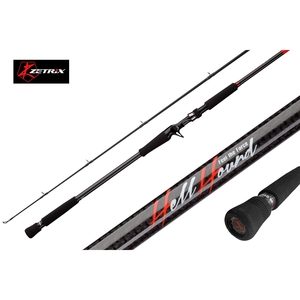 Удилище кастинговое Zetrix HellHound HHC-862SBESG 2nd Gen max 200G, фото 2