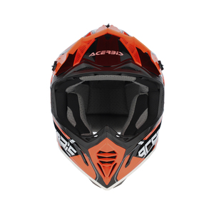 Шлем Acerbis X-TRACK 22-06 orange/black глянцевый XXL, фото 4