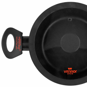 Кастрюля низкая с крышкой Vitrinor V-Forged 24, фото 2