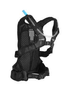 Рюкзак с гидропаком Acerbis X-STORM LOGO Black/White (14,5/3 L), фото 4