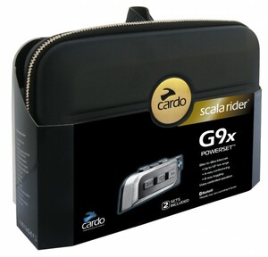 Блютуз гарнитура Scala Rider G9x PowerSet, фото 1