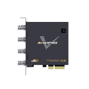 Плата видеозахвата AVMATRIX VC41 4CH 3G-SDI PCIE, фото 1