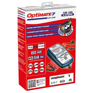 Зарядное устройство для всех типов АКБ OptiMate 7 Ampmatic TM254 v2, фото 8