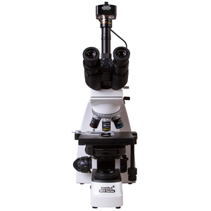 Микроскоп цифровой Levenhuk MED D45T, тринокулярный, фото 4