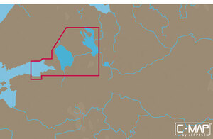 Карта C-MAP EN-N604 - Русские озера, фото 1