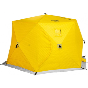 Палатка зимняя утепленная Helios ЮРТА yellow (HS-ISYI-Y), фото 1