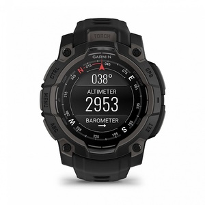 Часы Garmin Instinct 3 45mm AMOLED Black with Black Silicone (010-02936-00G), фото 7
