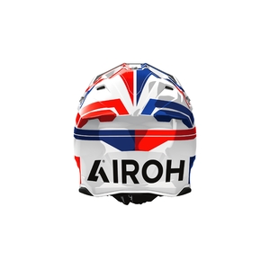 Шлем Airoh TWIST 3 DYNASTY RED/BLUE глянцевый, XS, фото 2