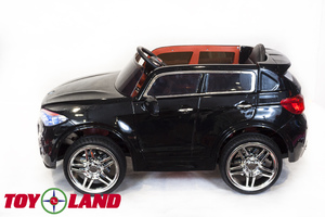 Детский автомобиль Toyland BMW X5 Черный, фото 5