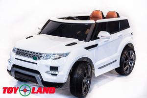 Детский автомобиль Toyland Range Rover 0903 Белый, фото 1