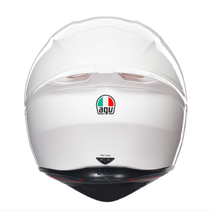 Шлем AGV K1 S E2206 глянцевый White XXL, фото 6