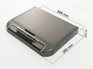 Автомобильный потолочный монитор 13,3" со встроенным DVD плеером AVEL Electronics AVS440T (серый), фото 8