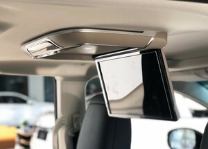 Автомобильный потолочный монитор Full HD 13,3" ERGO ER13AND на ANDROID (серый), фото 2