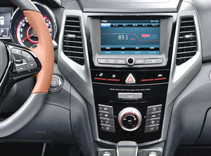 Рамка Incar для UMS SSANG YONG Tivoli, Tivolan 2016+, 9", фото 6