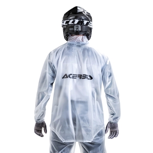 Мотокуртка дождевая Acerbis RAIN TRANSPARENT 3.0 JACKET (р.XXL), фото 2