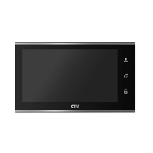Монитор видеодомофона черный CTV-M4705AHD, фото 2