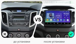 Штатная магнитола FarCar s195 для Hyundai Creta 2016+ на Android (LX407R), фото 2