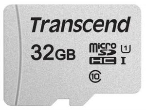 Карта памяти UHS-1 MicroSDHC 300S 32GB Transcend, фото 1