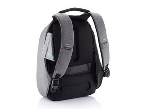 Рюкзак для ноутбука до 17 дюймов XD Design Bobby Hero XL, серый, фото 5