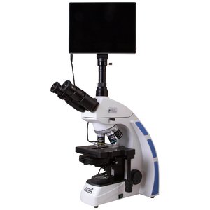 Микроскоп цифровой Levenhuk MED D45T LCD, тринокулярный, фото 1