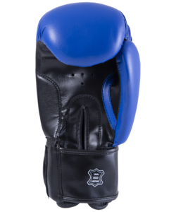 Перчатки боксерские KSA Spider Blue, 12 oz, фото 2
