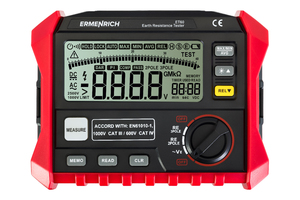 Тестер заземления Ermenrich Ping ET60, фото 2