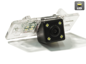 CMOS ECO LED штатная камера заднего вида AVEL Electronics AVS112CPR (#001) для AUDI A1/A4 (B8)/A5/A7/Q3/Q5/TT/VW GOLF V/VI PLUS/JETTA VI/PASSAT B7/POLO V SEDAN/TOUAREG II, фото 1