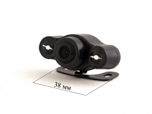 Универсальная камера заднего вида AVS310CPR (#130L) со светодиодной подсветкой, фото 2