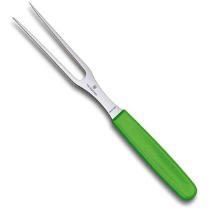 Вилка Victorinox кулинарная, 15 см, зеленая, фото 1