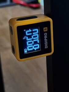 Электронный промышленный мини-уровень INSTRUMAX DIGIPRO S IM0161, фото 5