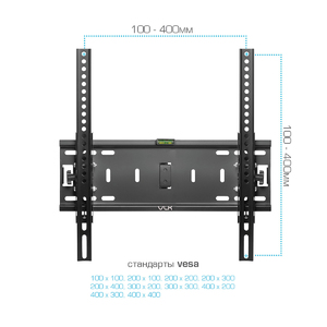 Кронштейн для LED/LCD телевизоров VLK TRENTO-61 black, фото 3