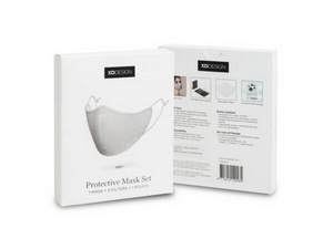 Комплект защитной маски и фильтров XD Design Protective Mask Set, серый, фото 6