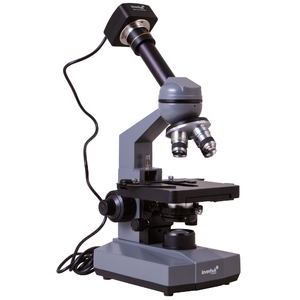 Микроскоп цифровой Levenhuk D320L PLUS, 3,1 Мпикс, монокулярный, фото 2
