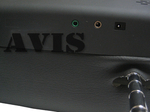 Подголовник со встроенным LCD монитором 9" Avel AVS0944BM (Черный), фото 4
