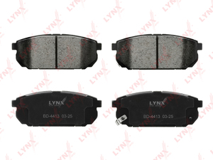 Колодки тормозные задние LYNXauto BD-4413. Для: KIA КИА Sorento(Соренто) 02>, фото 2