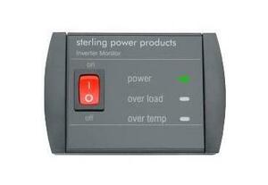 Преобразователь напряжения Sterling Power ProPower Q5000 I125000(ИБП, 12В, мод. синус), фото 2